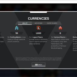 [APEX LEGENDS] [ EA APP]丨346 LEVEL + BP 16 + 64 Legendary Skins + 350 Apex Coins + 1.8k Legend Tokens丨FULL EMAIL ACCCESS 0